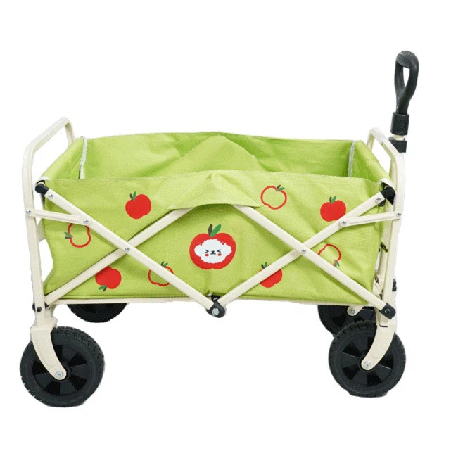 Garden Beach Grocery Shopping Trolley Folding Wagon