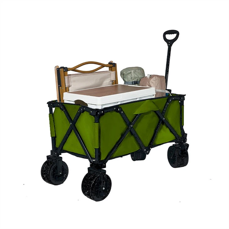 Heavy Duty Collapsible Cart Portable Beach Folding Wagon