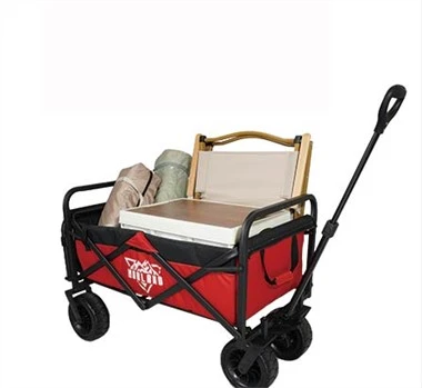 Wagon Gairdín Saincheaptha Le Doras Cúil