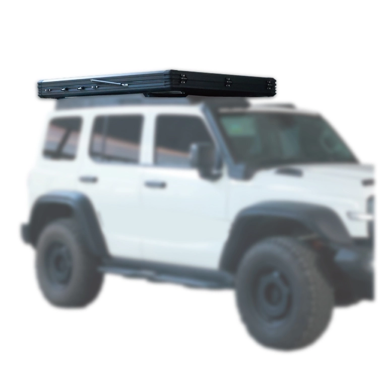 Expandable Aluminum Hard Shell Truck Rooftop Tent