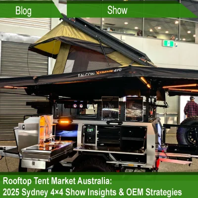 Margadh Puball Rooftop Australia: 2025 Sydney 4 × 4 Taispeáin léargas agus st...