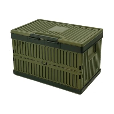 Boscaí Plaisteacha 35L/60L Araidí Stórála In-chruachtaithe Le Lipéid