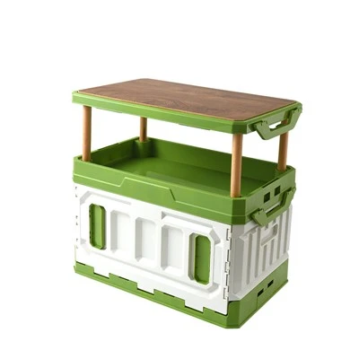 Boscaí Plaisteacha Campála Boscaí Stórála Foldable